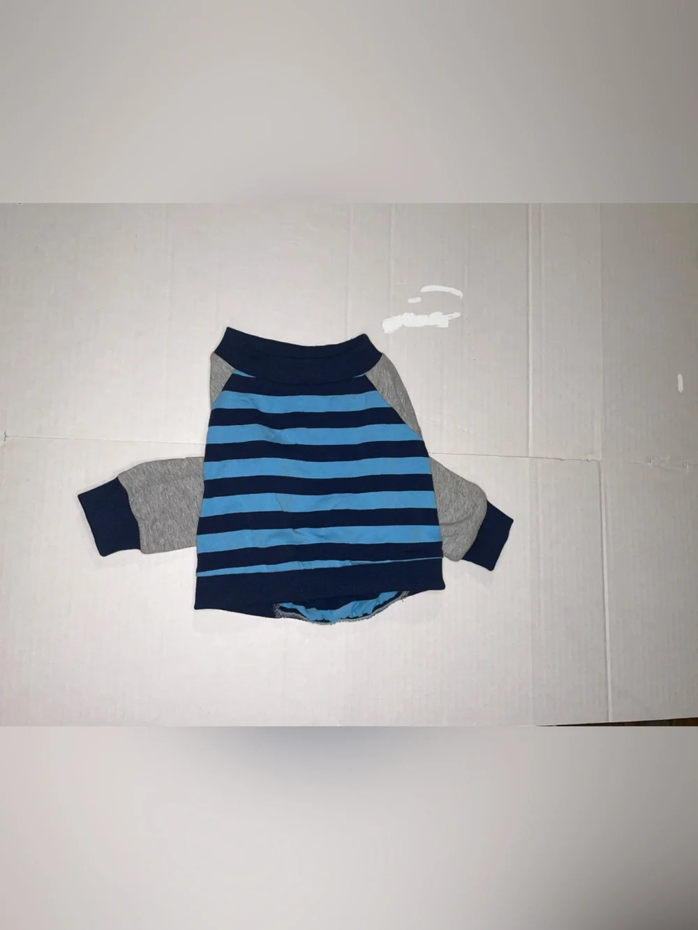 Kids' Green Leaf 'ADOGS' Tee & Blue Stripe Raglan Top – 2-Pack